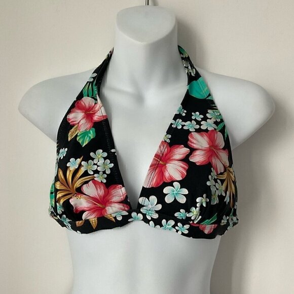 As Rose Rich floral bikini swim set Size M - Picture 2 of 9